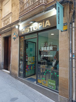 Distopia Cafe food