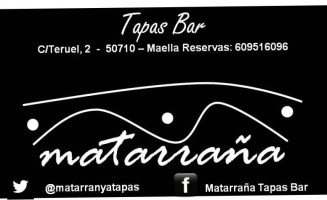 Matarranya Tapas inside