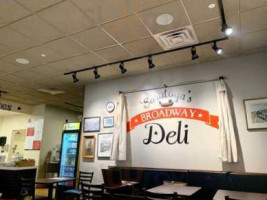 Saratoga's Broadway Deli inside