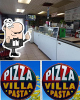 Pizza Villa & Pasta House inside