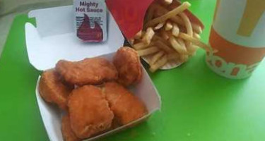 Mcdonald's food