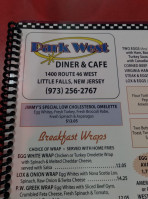 Park West Diner food