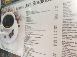 Mama Jo's Breakfast Cart food