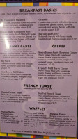 Wild Eggs menu