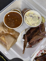 Mark's Feed Store -b-q food