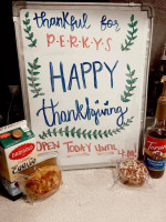 Perky's food