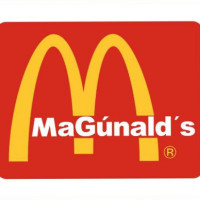 Magunalds outside