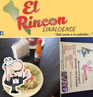 El Rincon Sinaloense food