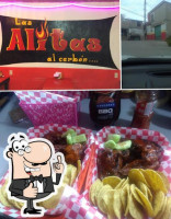 Las Alitas food