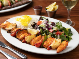 Panini Kabob Grill Century City food