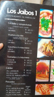 Mariscos Los Jaibos food