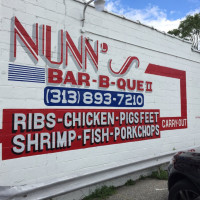 Nunn's Bar-B-Que II food