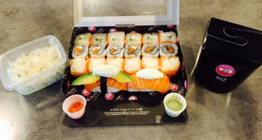 Sushi Plaza Meaux food