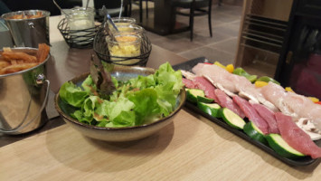 La Pierrade D'or Nourriture