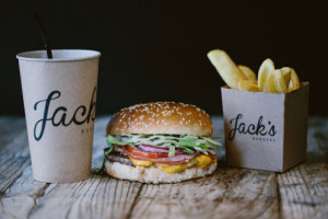 Jack's Burgers food