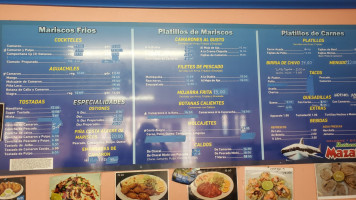 Mariscos Frescos Estilo Mazatlan food