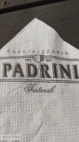 Cafe Pizzeria Padrini food