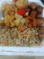 Panda Express food