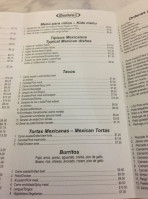 Cruzitas's 2 menu