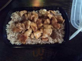 Hibachi Express food