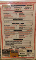 Knight And Day Diner menu