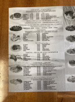 Mariscos Clemente menu