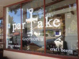 Partake Gastropub inside