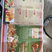 So-cali Taco Shop menu
