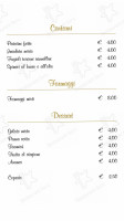 La Limonaia menu