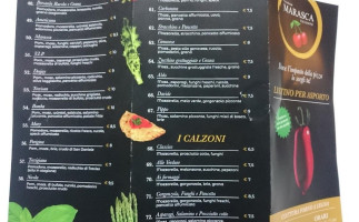 Pizzeria Da Marasca Valvasone menu