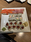 Bluetail Sushi inside