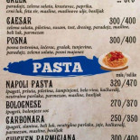 Pizzeria Napoli Nourriture