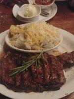 Stables Steakhouse food