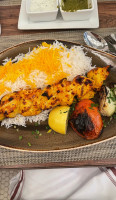 Ravagh Persian Grill food