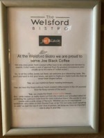 The Welsford inside