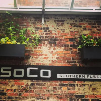 SoCo outside