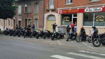 Brasserie Les Tilleuls outside