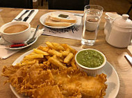 Brown's Traditional Fish Chips food