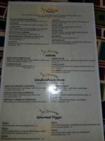 Pasta Max Cafe menu