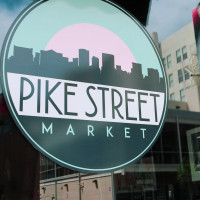 Pike Street Market food