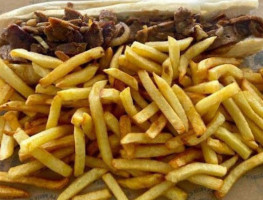 Au Paradis De La Frite food