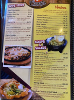 Canelo's Mexican Grill And menu