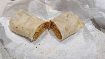 Tata's Burritos food