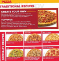 Cicis Pizza food