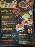 Birrieria El Tijuanazo food