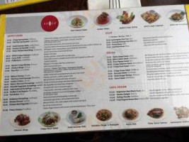 Spice Restaurant menu