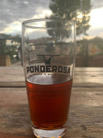 Ponderosa Brewing food