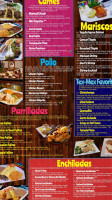 Menos Mexican Grill Clear Creek food