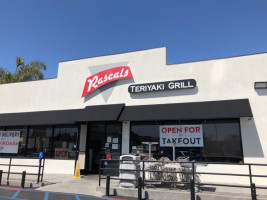 Rascal's Teriyaki Grill outside
