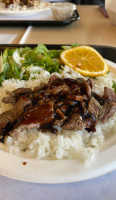 Rascal's Teriyaki Grill food